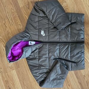 Women's Nike Puffer Coat
